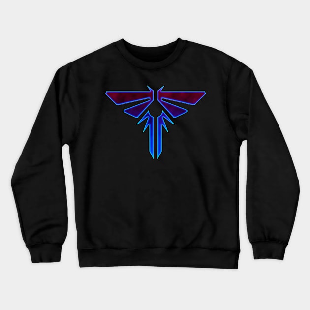 Firefly Crewneck Sweatshirt by siriusreno